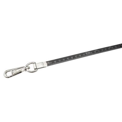 Løst bånd til Tankbåndmål 50M i kulstofstål med mm/tommer graduering